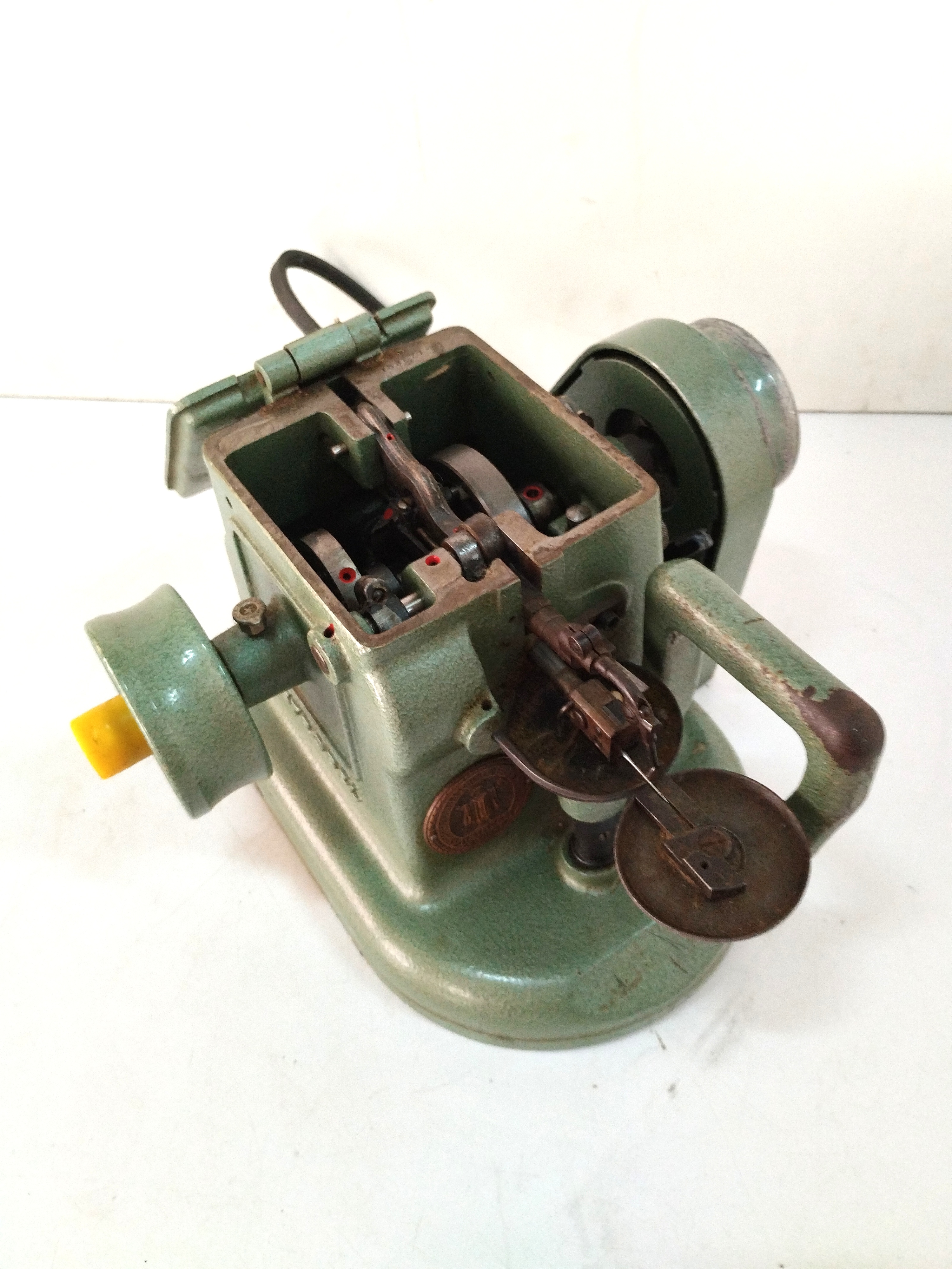 maquina coser industrial cuero piel 24x33x34 1u